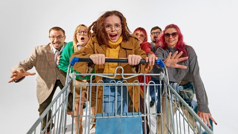 Compradores en Estados Unidos
