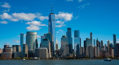 Cheque de estímulo en NY