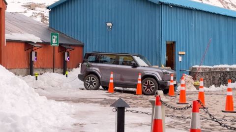 Jaecoo 6EV 2025 Ski Portillo Chile