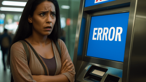 Es muy frustrante cuando los ATM comenten errores, pero atender el problema al momento es de vital importancia.