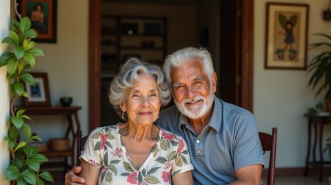 Adultos mayores en Estados