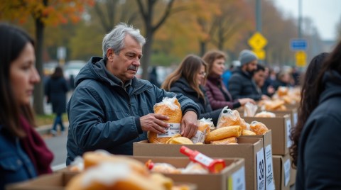 Bancos de comida en Estados Unidos
