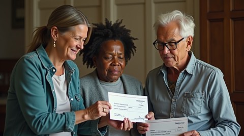 Cheque de estímulo en Estados Unidos