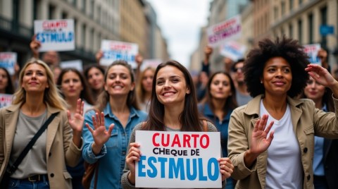 Cuarto cheque de estímulo