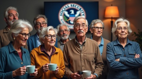 Jubilados del Seguro Social de Estados Unidos esperan el anuncio del COLA para el 2026.