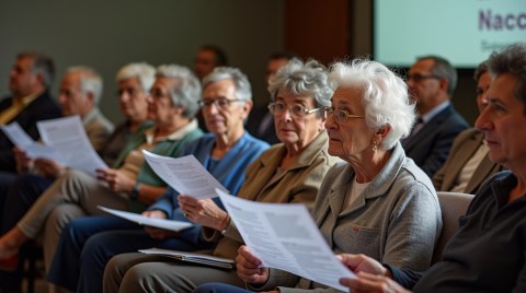 Jubilados del Seguro Social en Estados Unidos