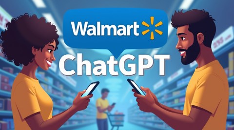 Walmart te permitirá hacer compras desde ChatGPT