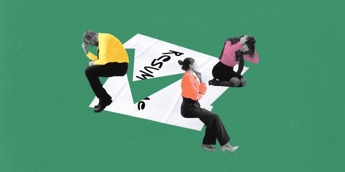 Trump dijo que muchas personas perderían sus empleos y que los despidos se centrarían en zonas orientadas a los demócratas, aunque no explicó exactamente qué significaba eso.