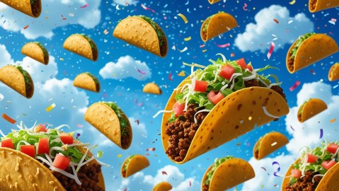 El Día Nacional del Taco es una festividad gastronómica anual en los Estados Unidos que celebra los tacos de todo tipo.