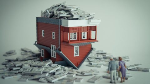 Aunque no realice ningún pago en una hipoteca inversa, se acumulan intereses y tarifas.