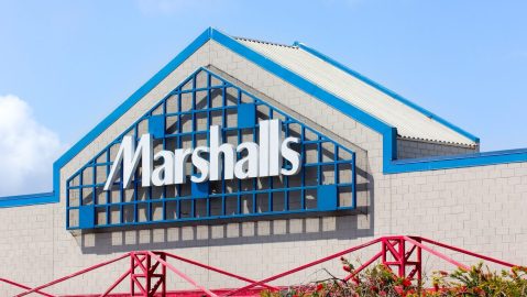 California tiene la mayor cantidad de sucursales de Marshalls con 151 tiendas, lo que representa aproximadamente el 12% del total.