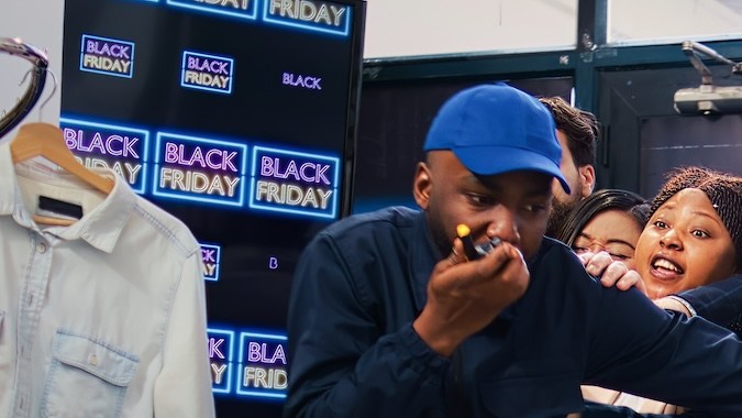 En Black Friday de 2024 más estadounidenses compraron desde casa que en tiendas: 87.3 millones realizaron compras en línea en comparación con 81.7 millones que compraron en persona.