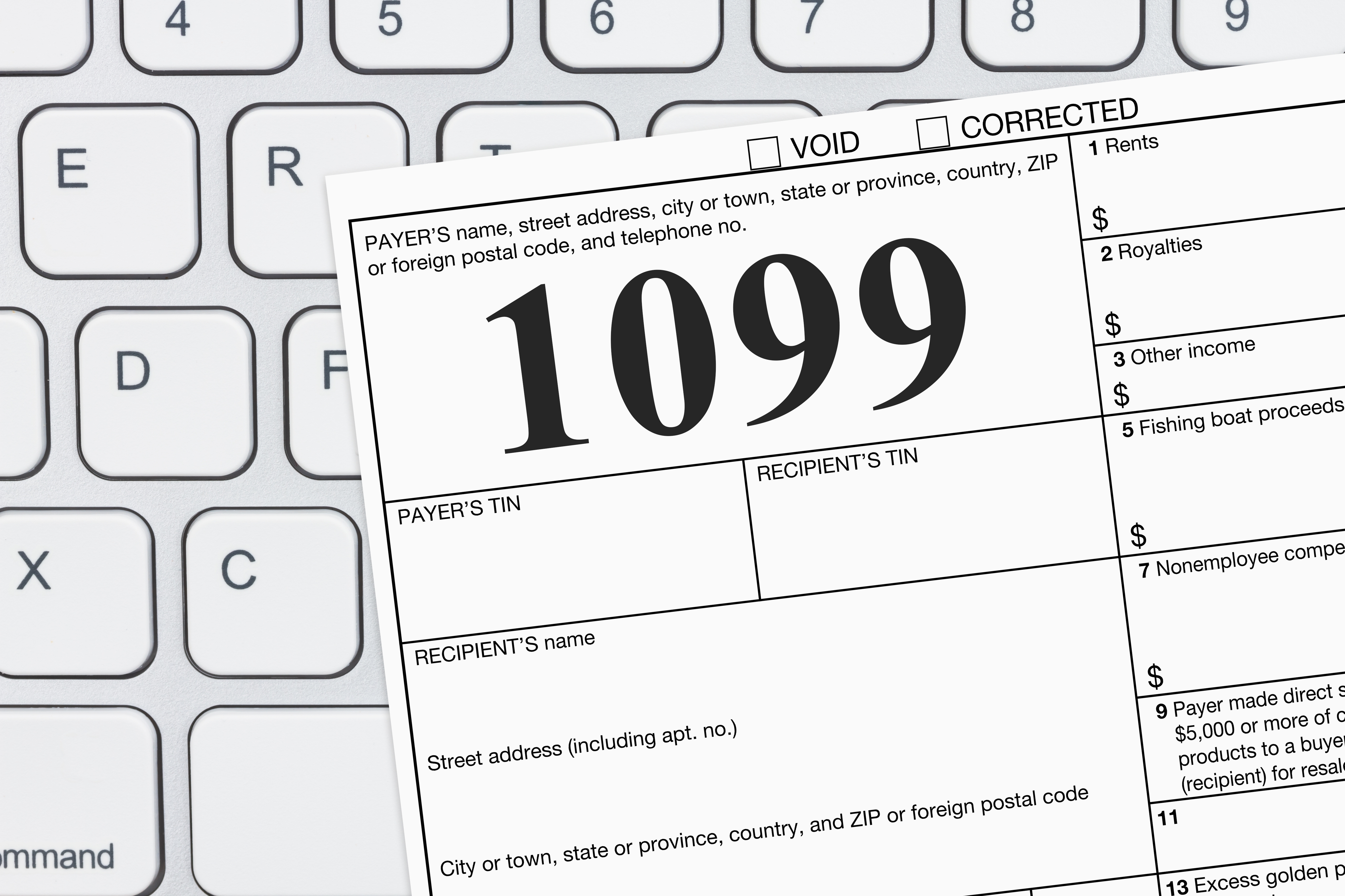 Nuevo Formulario 1099-DA del IRS: quiénes deben presentarlo en 2025 ...