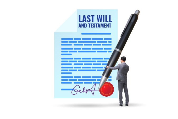 Incluir ciertas cosas en su testamento puede generar confusión, disputas e incluso desafíos legales.