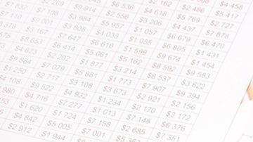 El ratio de liquidez corriente divide todos los activos corrientes de una empresa por sus pasivos corrientes.