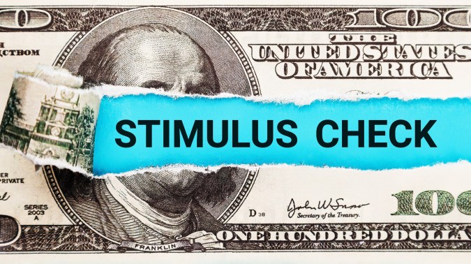 Cheque de estímulo en Estados Unidos