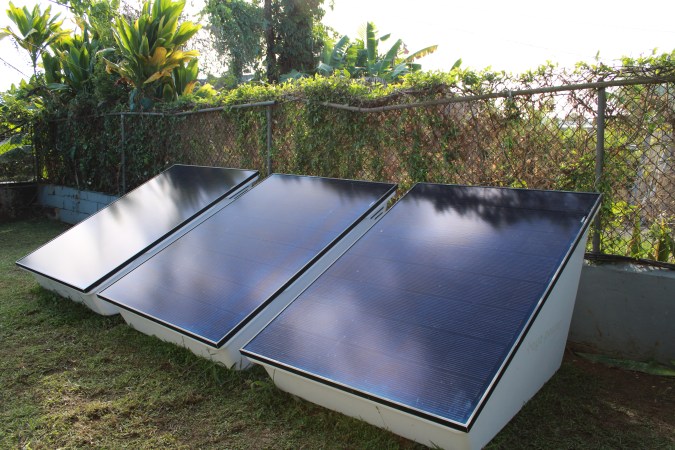 Raya Power, panales solares