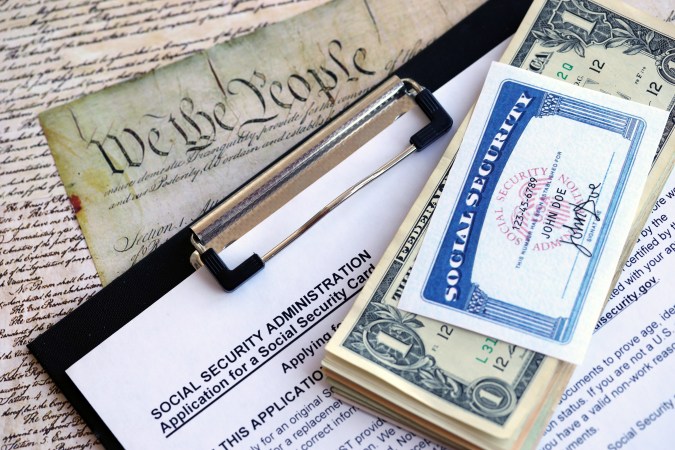 Depósito del Seguro Social en Estados Unidos
