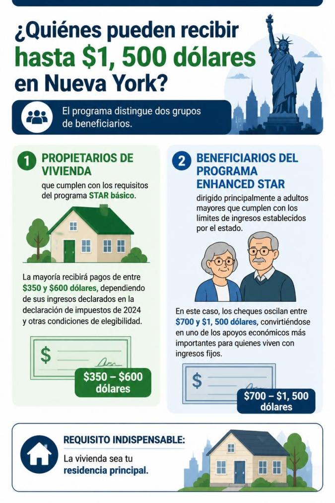 Cheque STAR en NY