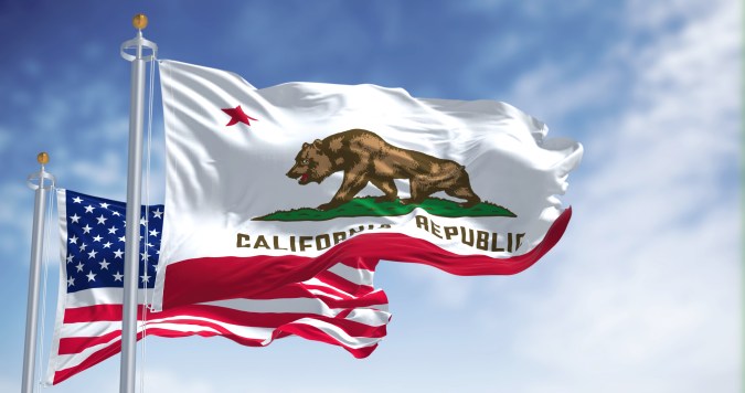 Bandera de California