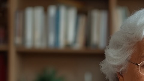 Jubilada del Seguro Social en Estados Unidos