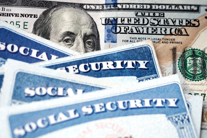 Aprovechar el cheque del Seguro Social.