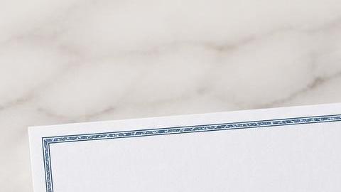 Cheque de papel