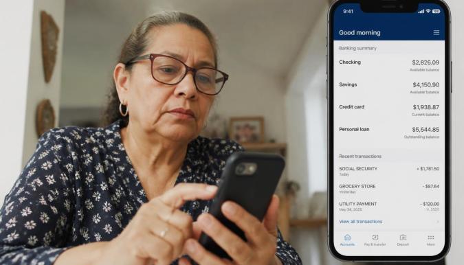 Jubilada revisa su Seguro Social