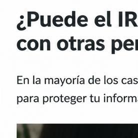 Latina revisa su IRS
