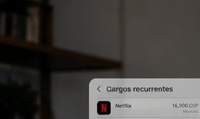 Persona revisando su estado de cuenta