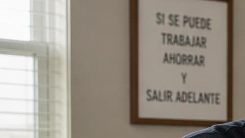 Trabajador latino de mediana edad